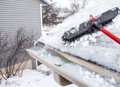 kelowna cleaning services ice dam removal