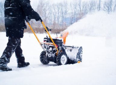 kelowna cleaning services snow blowing