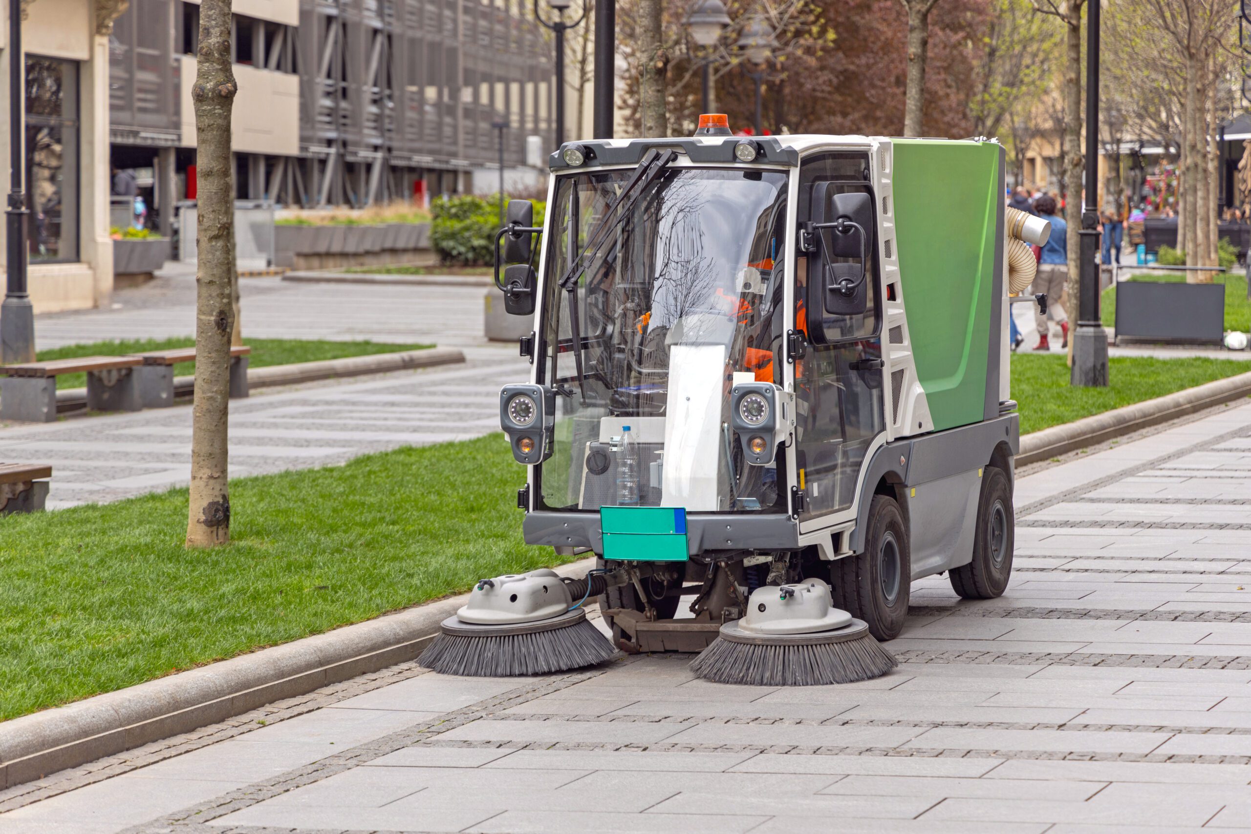 Parkade Sweeping Services Kelowna - Ably Clean