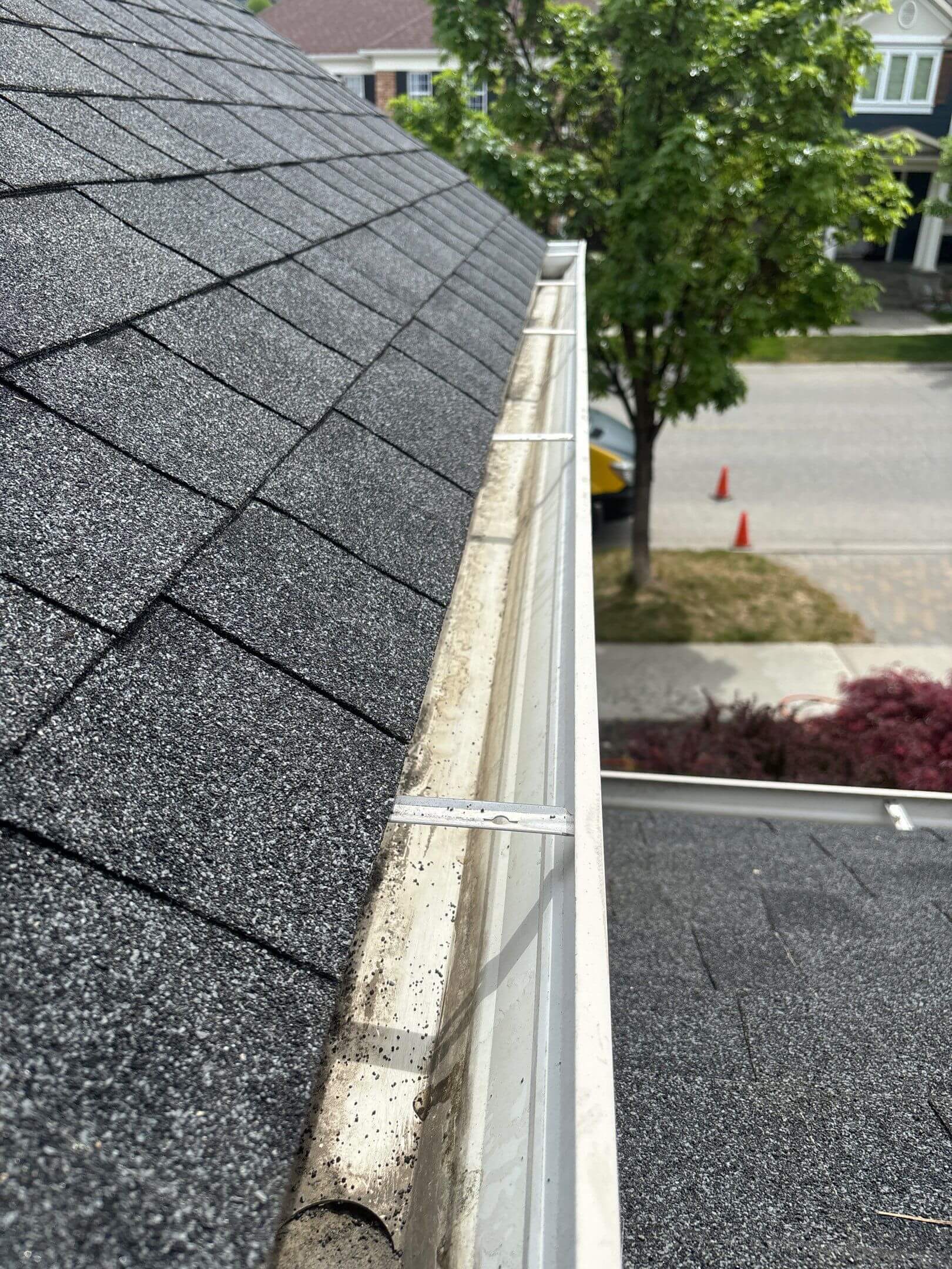 Gutter Cleaning After